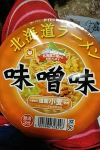 マルちゃん　北海道ラーメン味噌味　７５ｇの商品写真