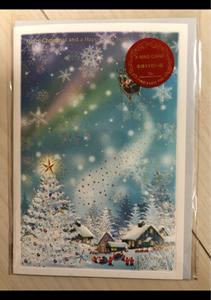 Ｇライフ　クリスマスカード　Ｓ−３６１の商品写真