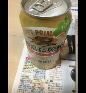 キリン　一番搾り　福島に乾杯　缶　３５０ｍｌの商品写真