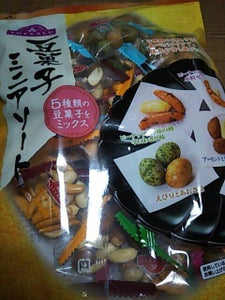 トップバリュ　豆菓子ミニアソート　１９０ｇの商品写真