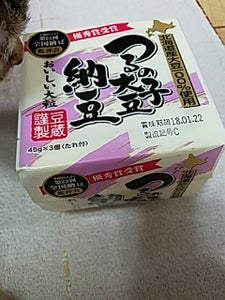関東食品　つるの子納豆　３個のレビュー画像