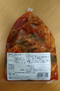 カネシマ　国産白菜キムチ　３５０ｇのレビュー画像