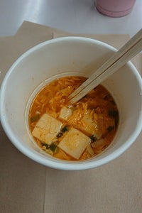 マルちゃん豆腐を食べるスープスンドゥブチゲ１０．４のレビュー画像