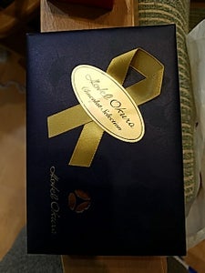 ホテルオークラ　プラリネチョコレート　５個のレビュー画像