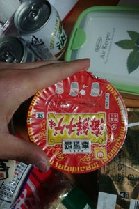 マルちゃん　本気盛海鮮チゲ味　９８ｇの商品写真