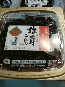 フジッコ　ふじっ子煮椎茸昆布　８０ｇの商品写真