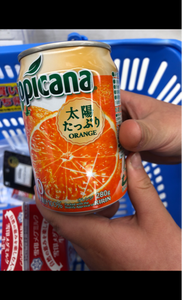 キリン　トロピカーナ１００％オレンジ　缶　２８０ｇの商品写真