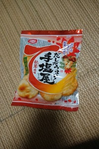 亀田製菓　手塩屋ミニ松茸風味　５５ｇの商品写真