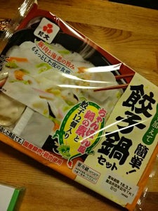 紀文　鍋餃子　１２粒　１９２ｇの商品写真