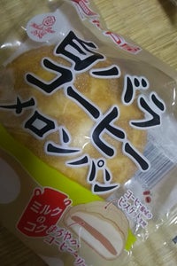 神戸屋　白バラコーヒーメロンパン　１Ｐの商品写真