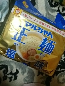 マルちゃん　マルちゃん正麺塩味　５食　５２０ｇの商品写真