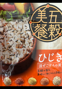 三島食品　五穀美餐　ひじき　２４ｇのレビュー画像