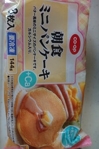 ＣＯＯＰ　朝食ミニパンケーキ　１８ｇ×８の商品写真