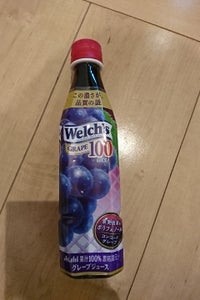 Welch's グレープ100 ペットボトル350g