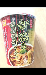 マルちゃん　四季物語冬新潟系生姜醤油拉麺　７２ｇの商品写真