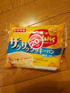ザクザククッキーパン（練乳クリーム）ホームパイ使用の商品写真
