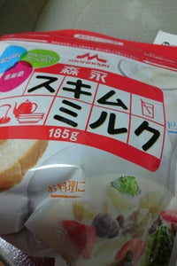 森永　スキムミルク　１８５ｇの商品写真