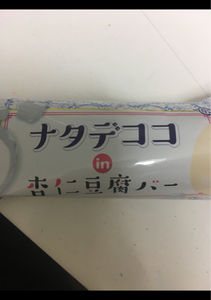 森永　ナタデココｉｎ杏仁豆腐バー　１個の商品写真