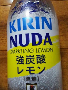 キリン　ヌューダスパークリングレモン　５００ｍｌのレビュー画像