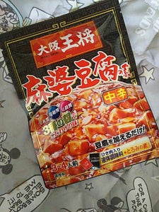 イートアンド　大阪王将　麻婆豆腐の素　８０ｇの商品写真