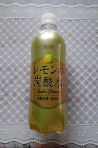 チェリオジャパン　レモンの炭酸水ペット　５００ｍｌの商品写真