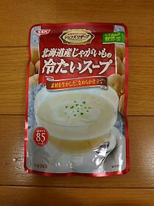 シェフズＲ　北海道じゃがいも冷たいスープ　１６０ｇのレビュー画像