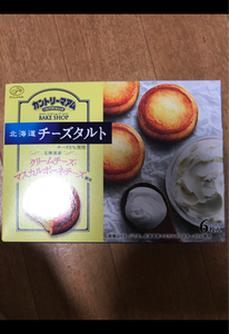 不二家　ＣＭベイクショップ北海道チーズタルト　６枚の商品写真