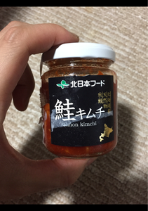 北日本Ｆ　鮭キムチ冷蔵　瓶　１１０ｇのレビュー画像