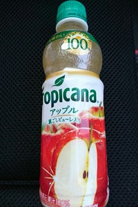 キリン　トロピカーナ１００％アップル　３３０ｍｌの商品写真