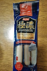ニッスイ　極濃チーズかまぼこ　ゴルゴンゾーラ　３Ｐの商品写真