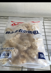 ニチレイ　粉ふき衣の鶏竜田　１ｋｇの商品写真