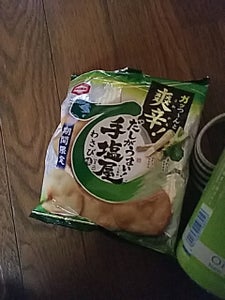 亀田製菓　手塩屋ミニわさび味　５５ｇの商品写真