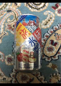 キリン　旅する氷結アップルジンジャー缶　３５０ｍｌの商品写真