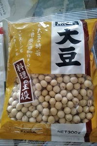 古閑　国産大豆（熊本）　袋　３００ｇのレビュー画像