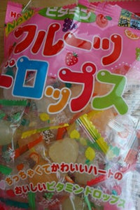 早川製菓　ビタミンフルーツドロップ　１００ｇのレビュー画像