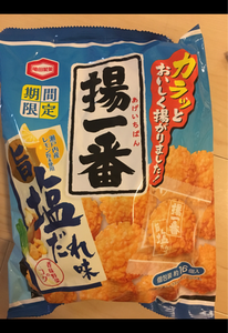 亀田製菓　揚一番旨塩だれ味　１１５ｇのレビュー画像