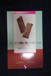 チョコレートサンド＜アーモンド＞Ｂ＆Ｗ　１８枚入のレビュー画像