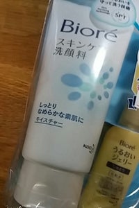 ビオレ　洗顔料Ｍ＋ジェリー付の商品写真