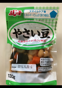 フジッコ　青マークやさい豆　１３０ｇのレビュー画像