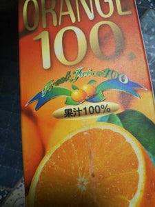 泉南　１００％搾りオレンジ　１０００ｍｌのレビュー画像
