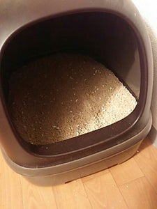 常陸化工　固まる木製猫砂　ウッディーキコ　７Ｌのレビュー画像