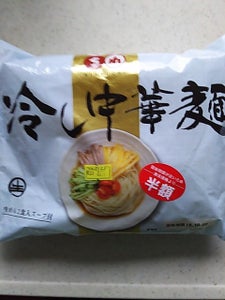 サンサス　冷し中華麺　パルプトレー　１５０ｇ×２のレビュー画像