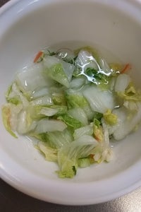 ピックルス　石垣の塩が決め手の白菜カップ　２５０ｇのレビュー画像