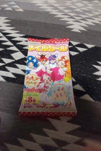フルタ製菓　プリキュアネイルシール　１枚の商品写真