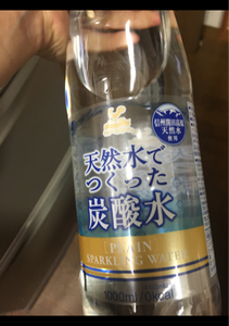 富永貿易　神戸居留地炭酸水　ペット　１Ｌの商品写真