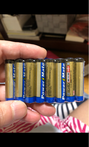 スバル　パワーメイトマンガン電池単４　８Ｐのレビュー画像