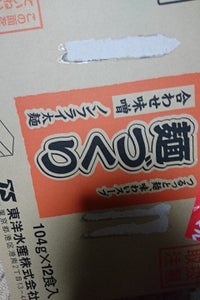 マルちゃん　麺づくり合わせ味噌　１０４ｇ×１２の商品写真