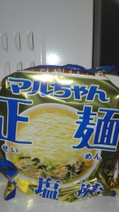 マルちゃん　マルチャン正麺旨塩味　１１２ｇの商品写真