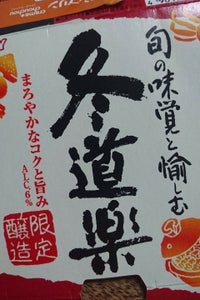 サントリー　冬道楽　１８年限定　缶　３５０ｍｌ×６の商品写真