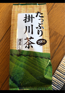 丸山　たっぷり掛川茶　袋　２００ｇのレビュー画像